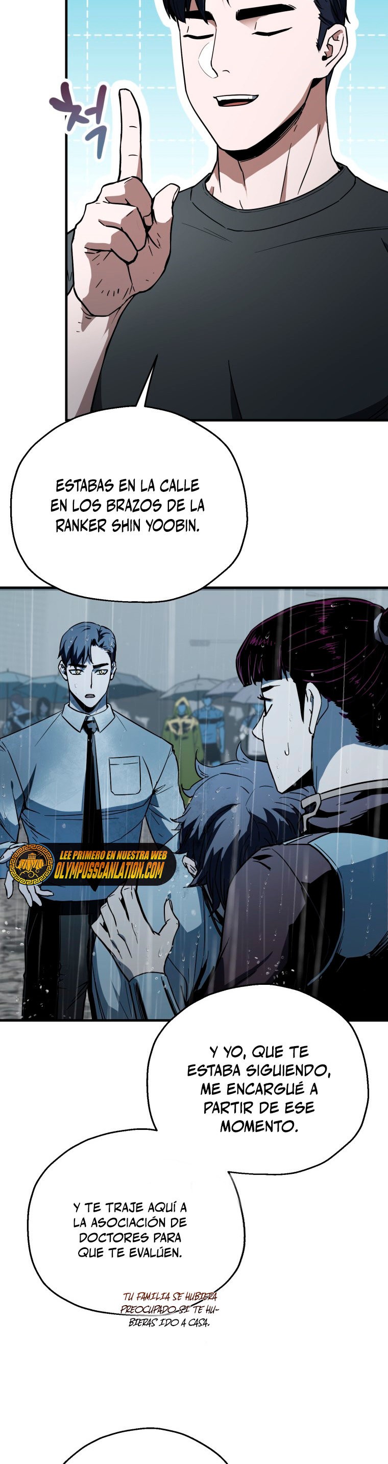 Read El jugador que no puede subir de nivel ES Manga Online