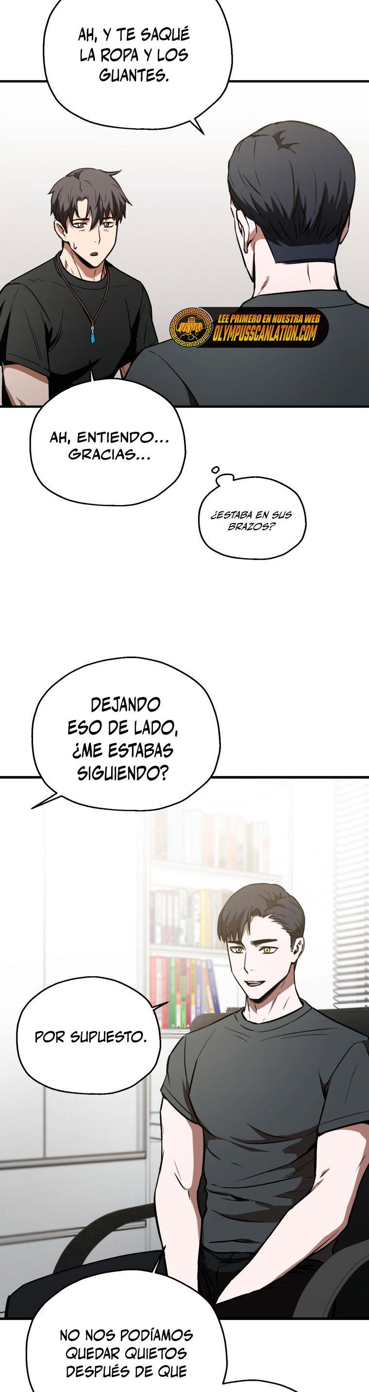 Read El jugador que no puede subir de nivel ES Manga Online