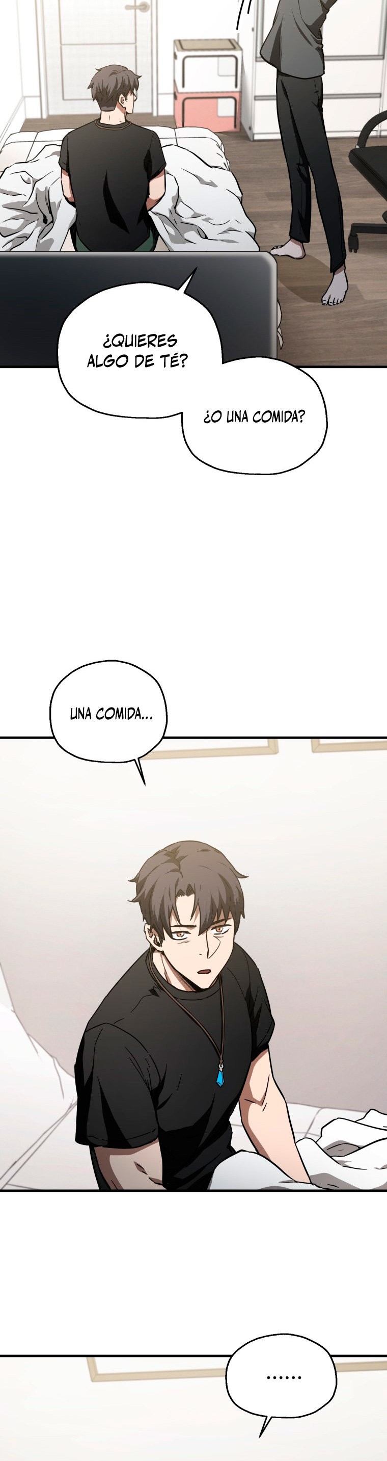 Read El jugador que no puede subir de nivel ES Manga Online