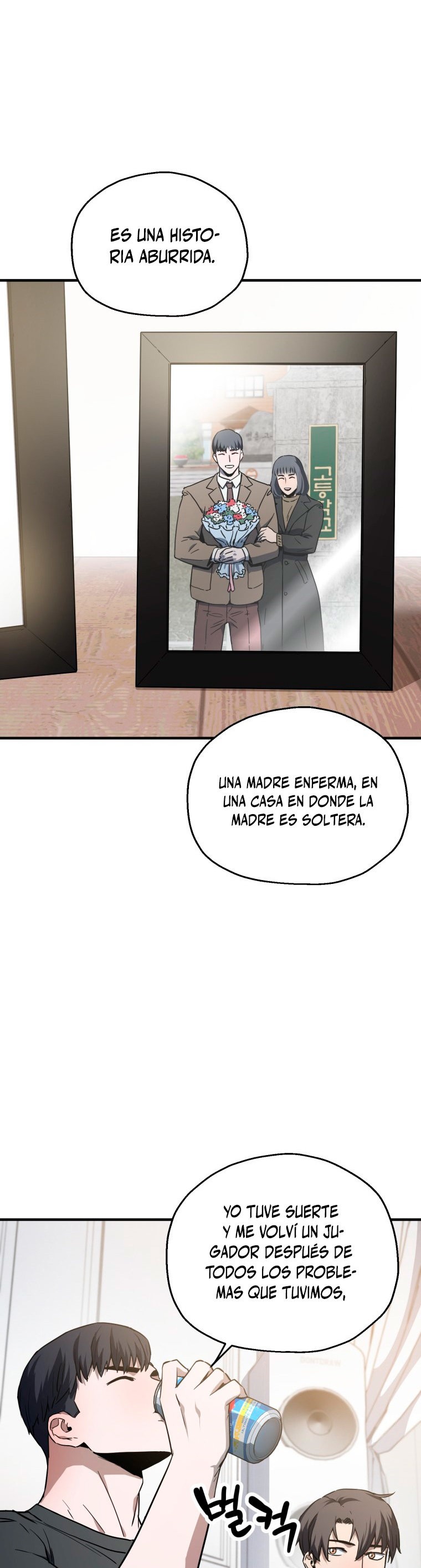 Read El jugador que no puede subir de nivel ES Manga Online
