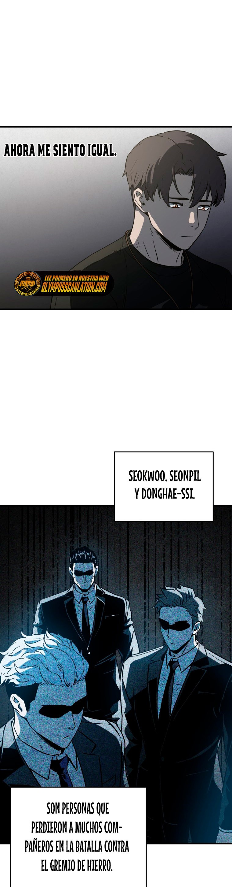 Read El jugador que no puede subir de nivel ES Manga Online