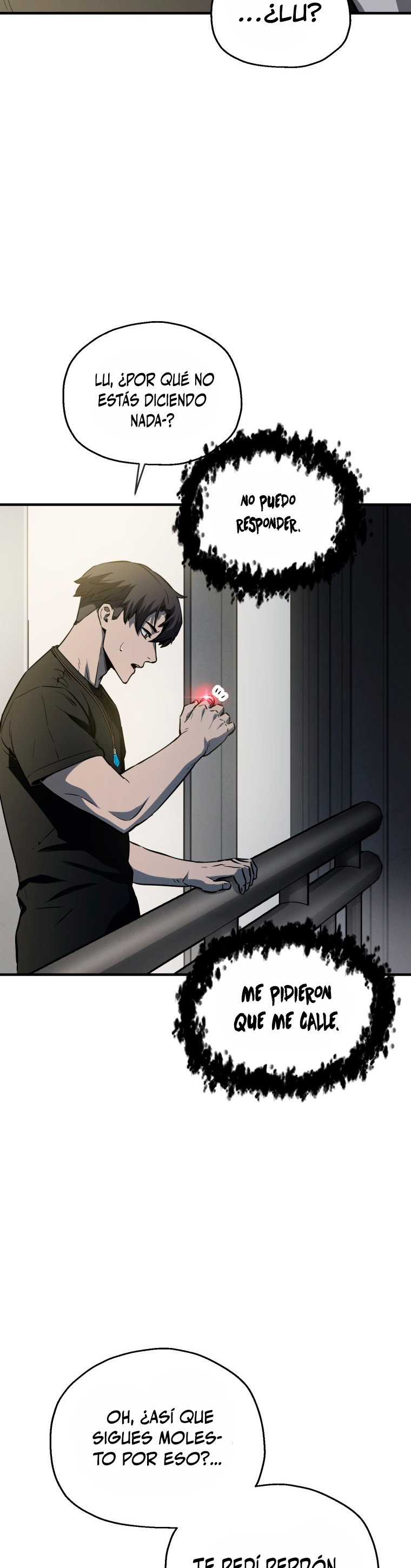 Read El jugador que no puede subir de nivel ES Manga Online