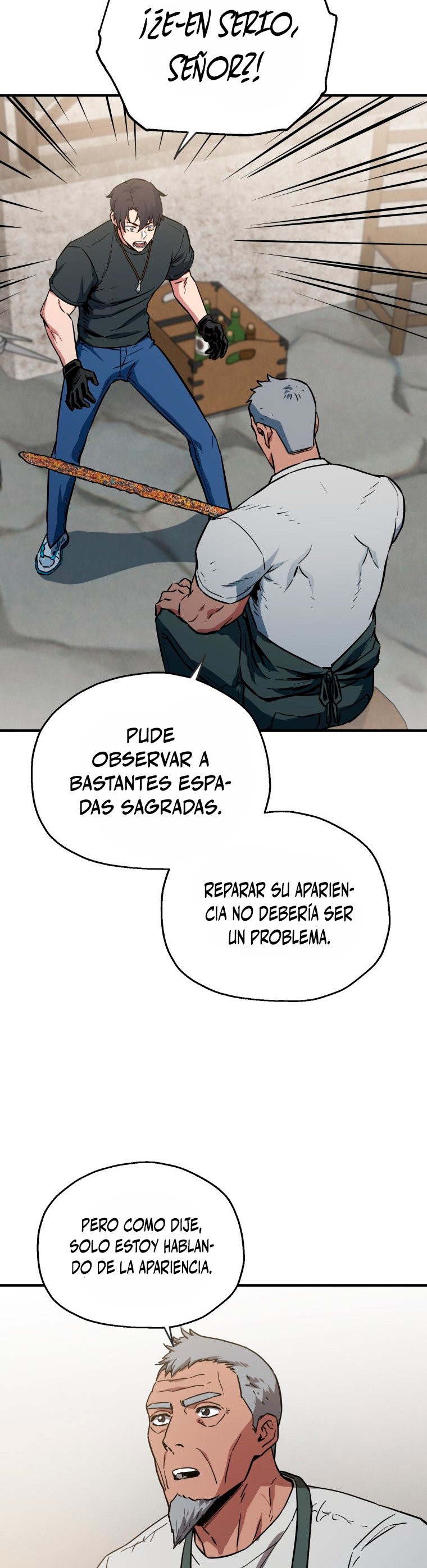 Read El jugador que no puede subir de nivel ES Manga Online