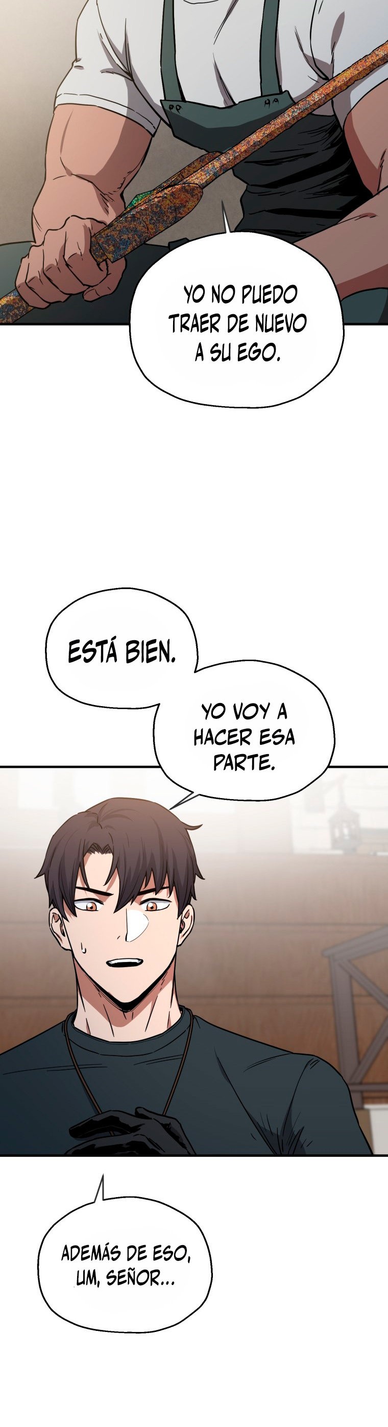 Read El jugador que no puede subir de nivel ES Manga Online