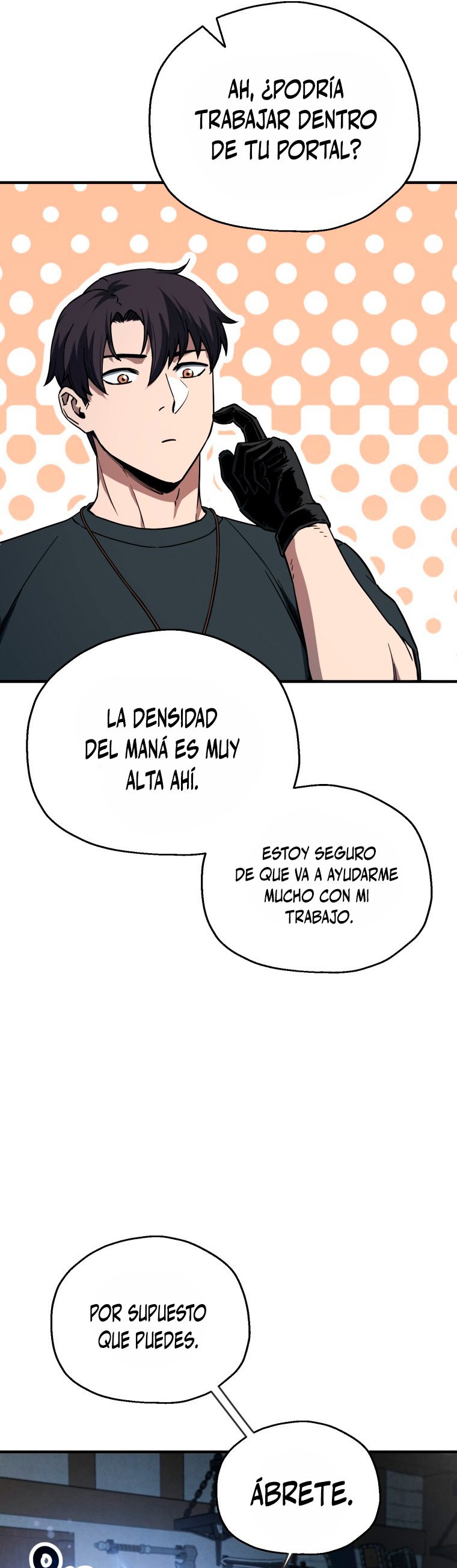 Read El jugador que no puede subir de nivel ES Manga Online