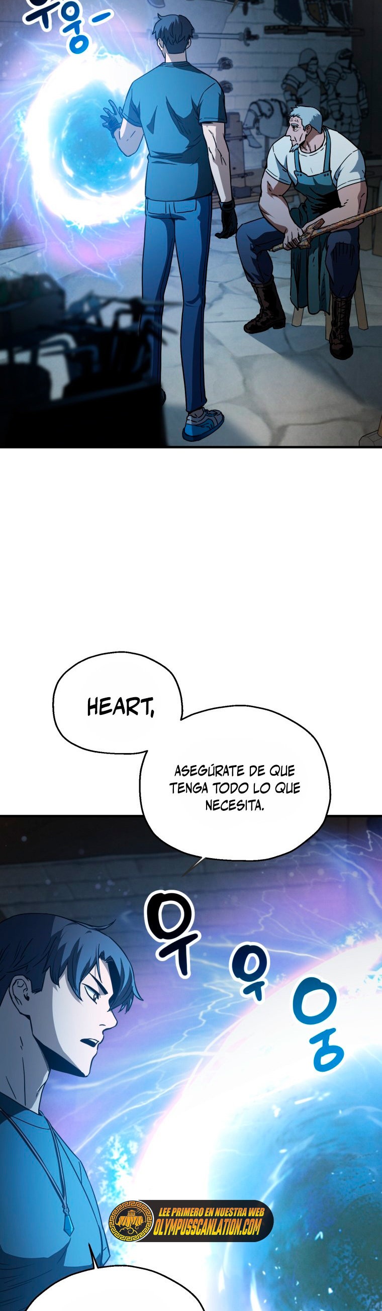 Read El jugador que no puede subir de nivel ES Manga Online