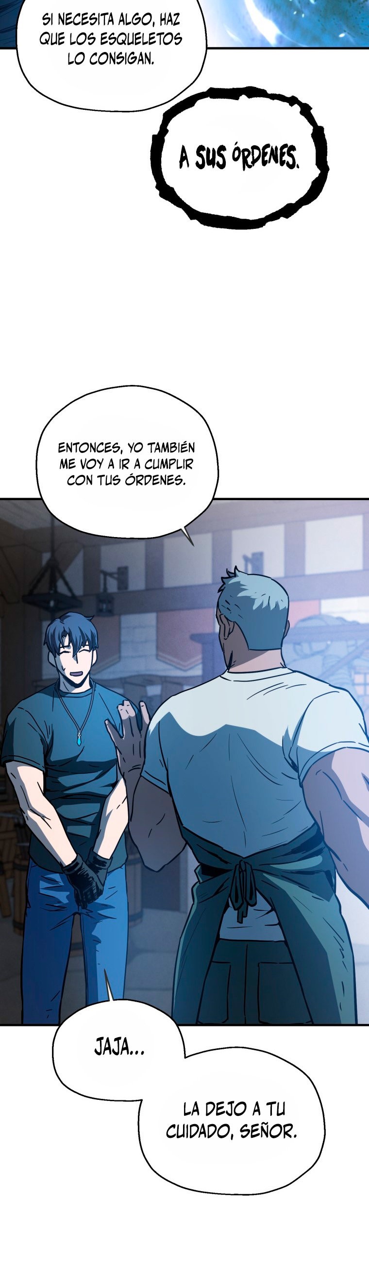 Read El jugador que no puede subir de nivel ES Manga Online