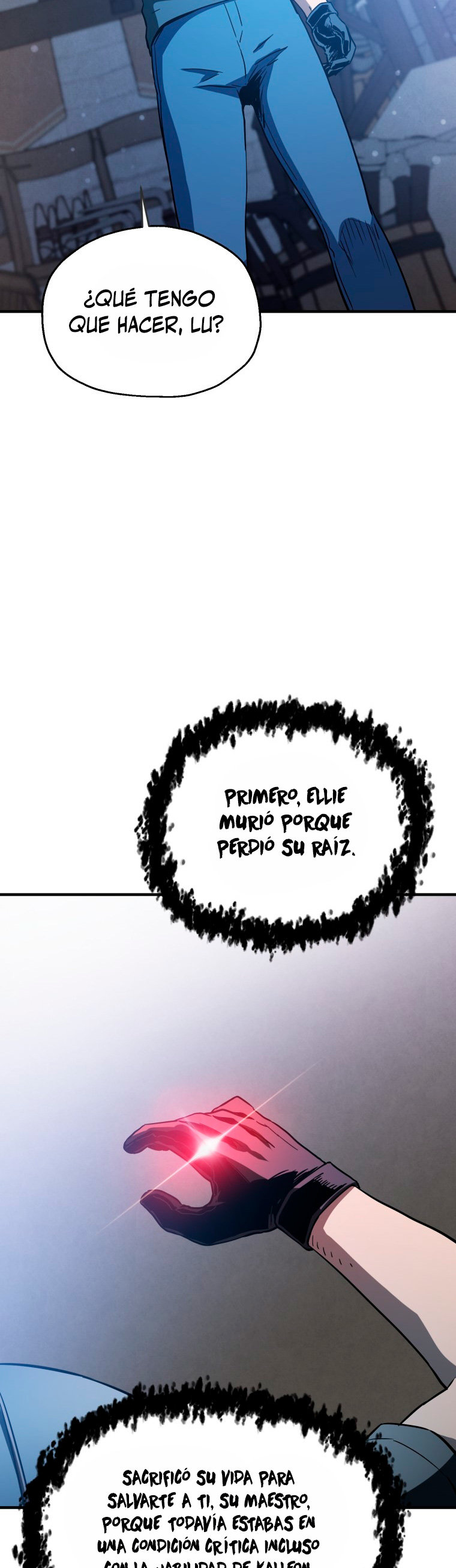 Read El jugador que no puede subir de nivel ES Manga Online