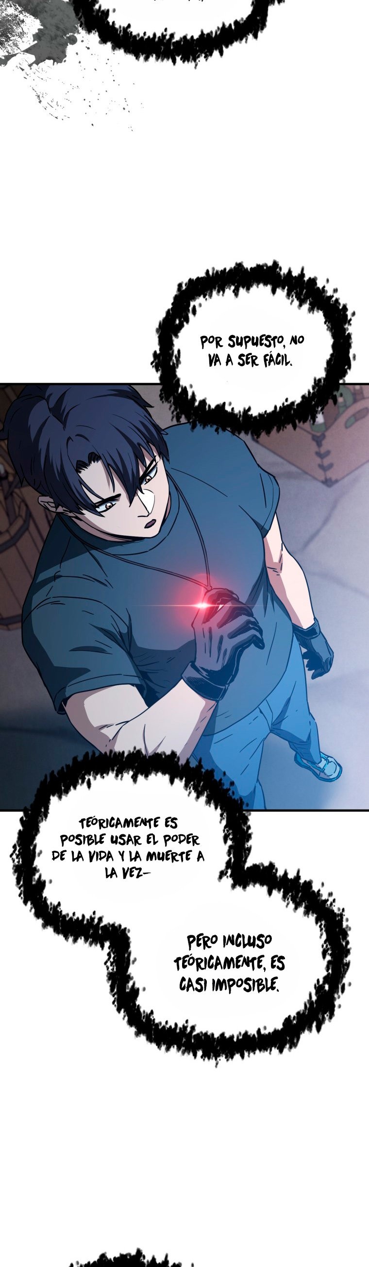 Read El jugador que no puede subir de nivel ES Manga Online