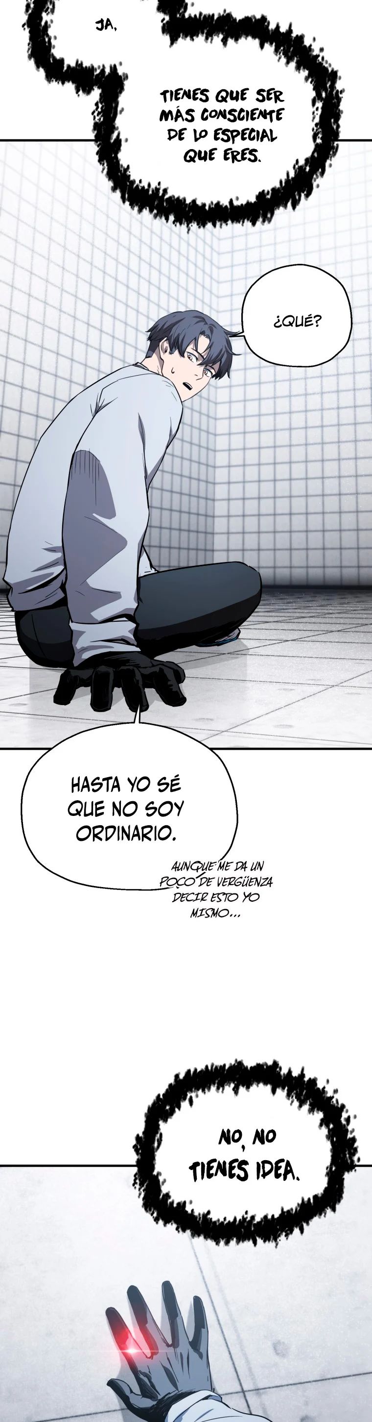 Read El jugador que no puede subir de nivel ES Manga Online