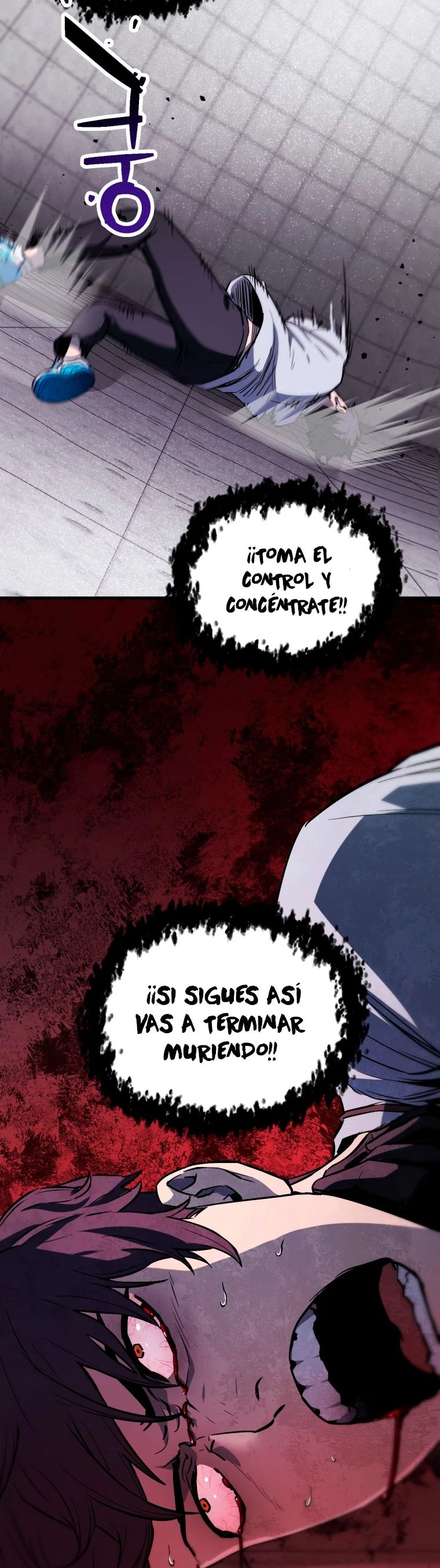 Read El jugador que no puede subir de nivel ES Manga Online