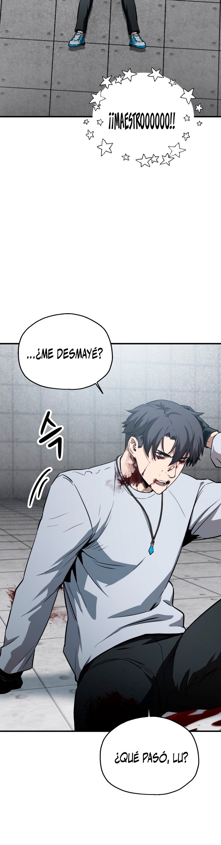 Read El jugador que no puede subir de nivel ES Manga Online