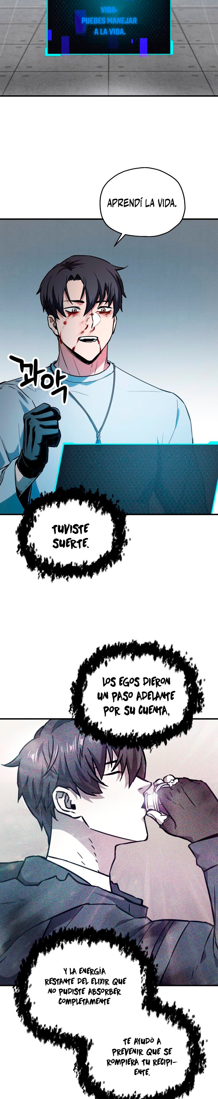Read El jugador que no puede subir de nivel ES Manga Online