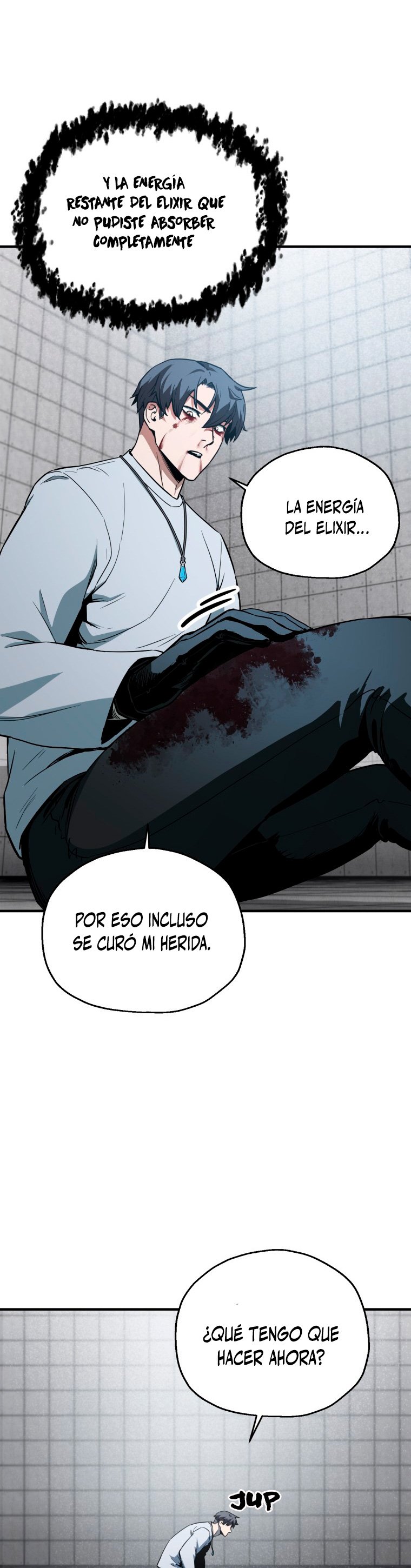 Read El jugador que no puede subir de nivel ES Manga Online