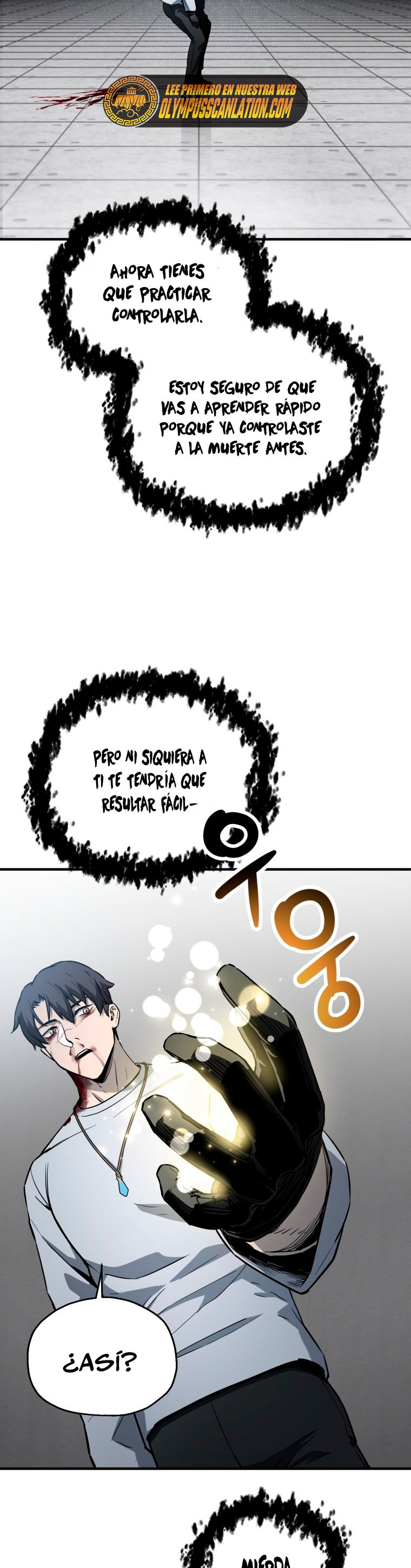 Read El jugador que no puede subir de nivel ES Manga Online