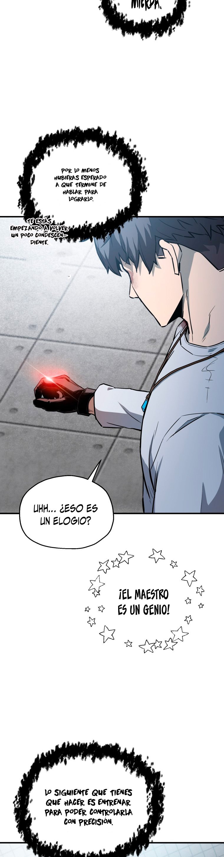 Read El jugador que no puede subir de nivel ES Manga Online