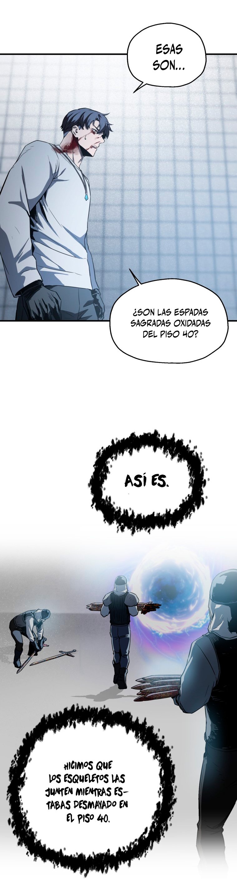 Read El jugador que no puede subir de nivel ES Manga Online