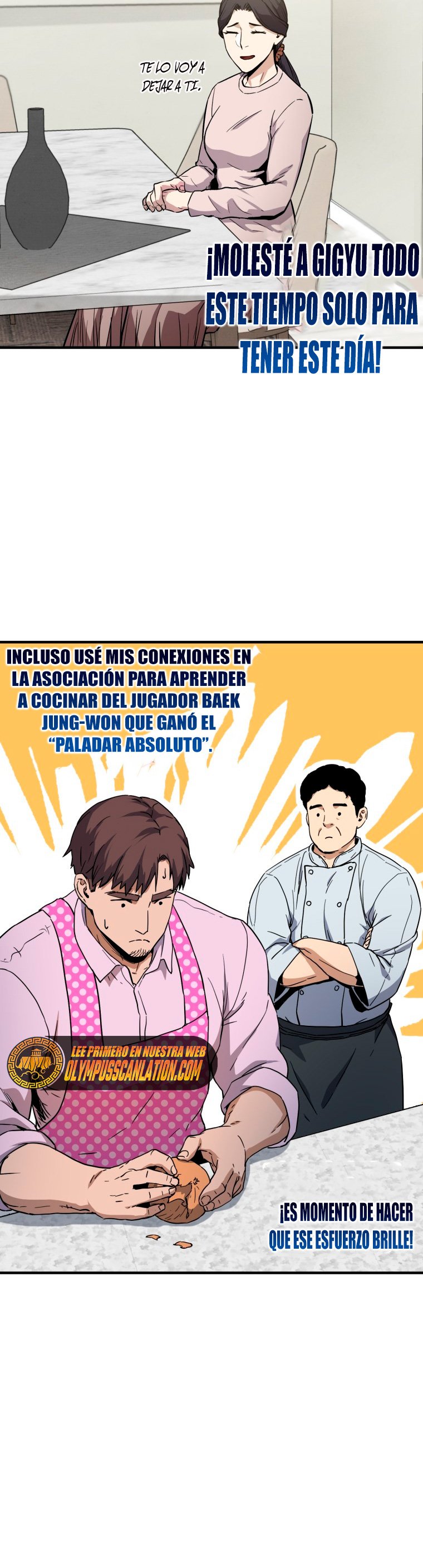 Read El jugador que no puede subir de nivel ES Manga Online