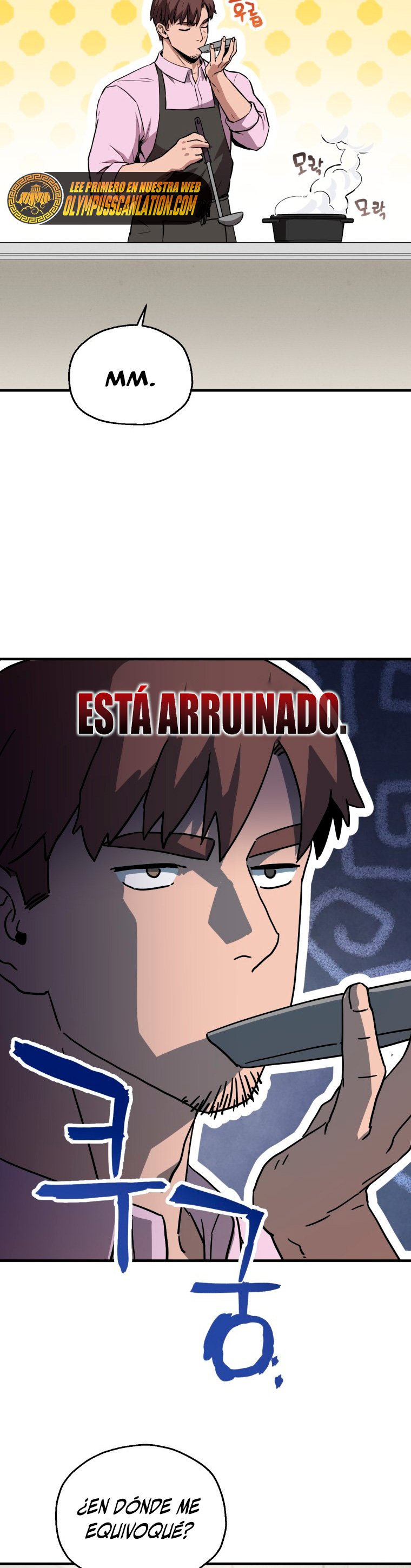 Read El jugador que no puede subir de nivel ES Manga Online