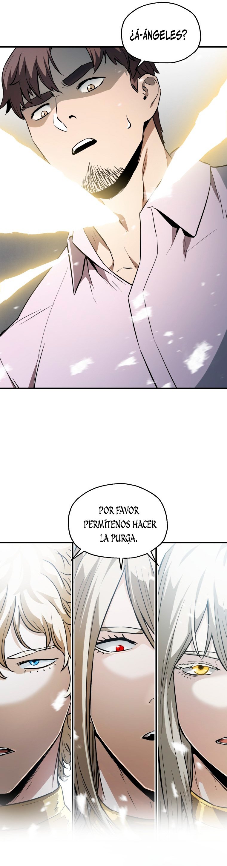 Read El jugador que no puede subir de nivel ES Manga Online