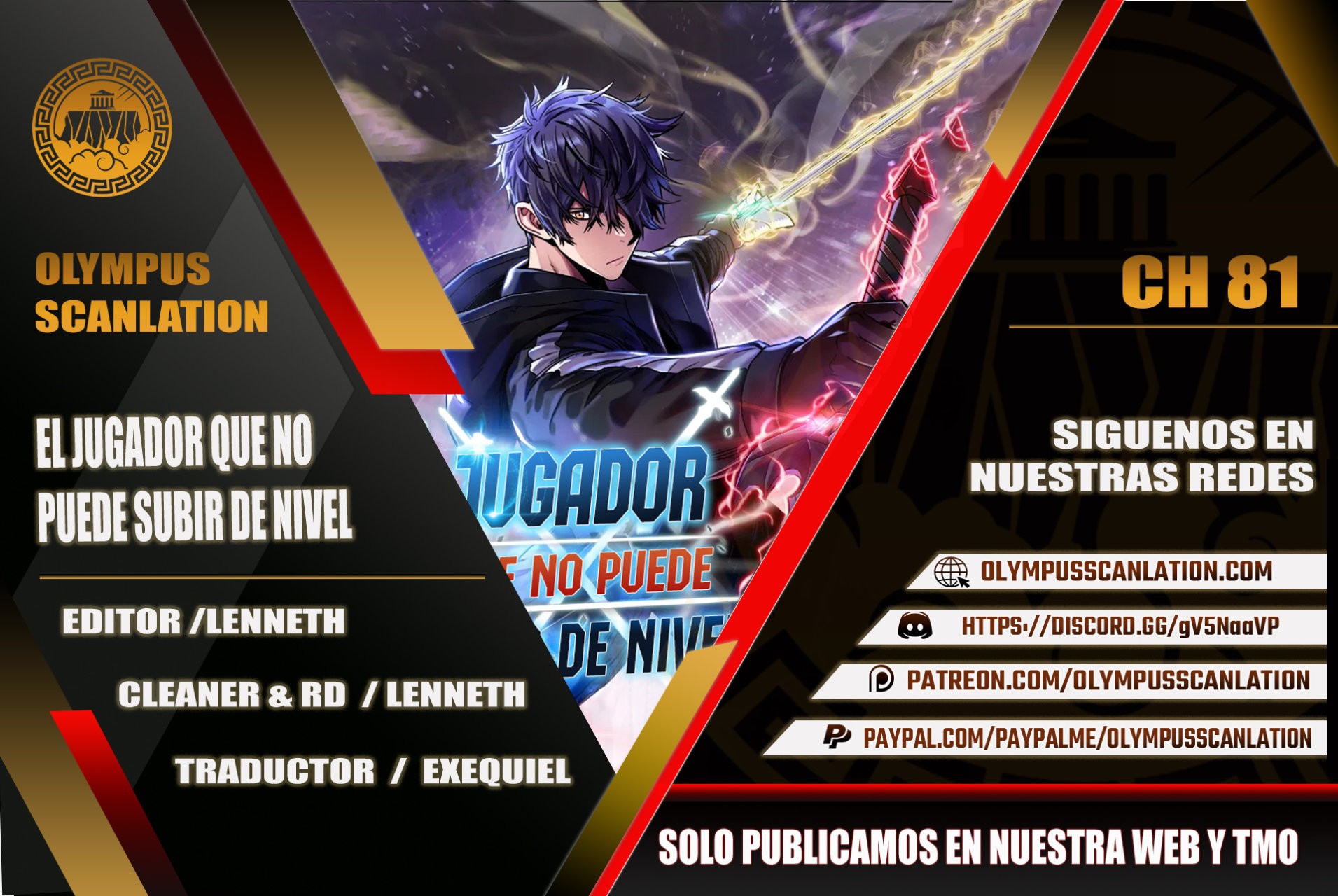 Read El jugador que no puede subir de nivel ES Manga Online
