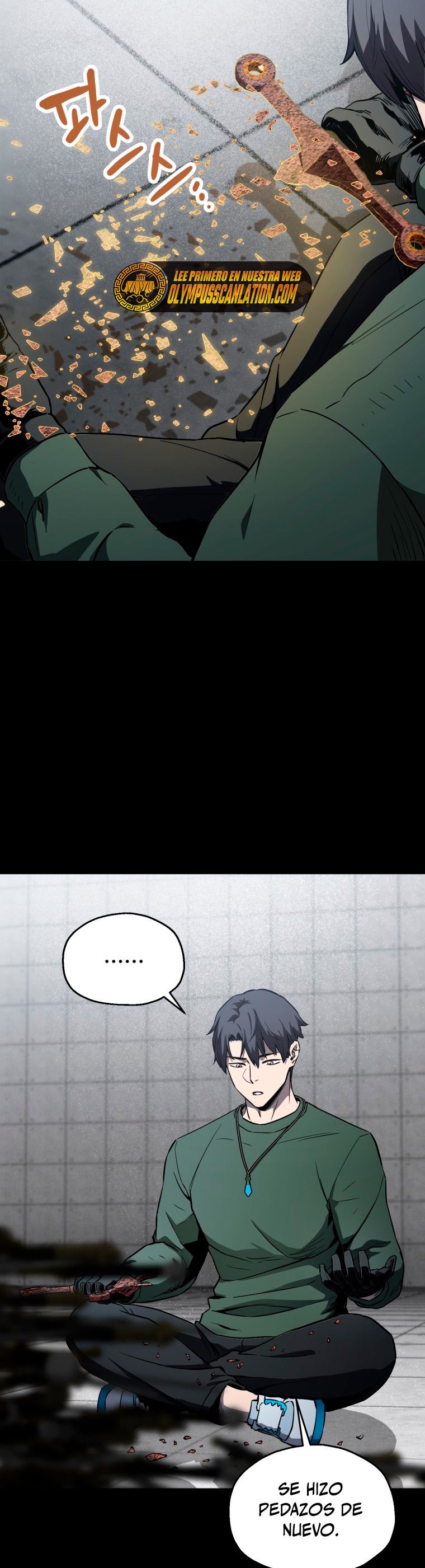 Read El jugador que no puede subir de nivel ES Manga Online