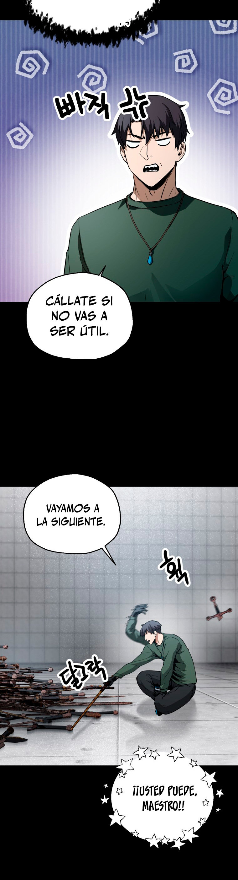 Read El jugador que no puede subir de nivel ES Manga Online