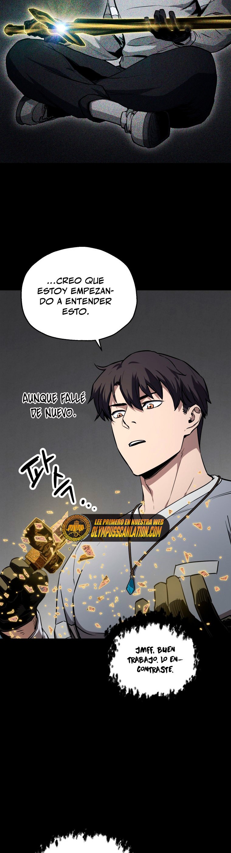 Read El jugador que no puede subir de nivel ES Manga Online