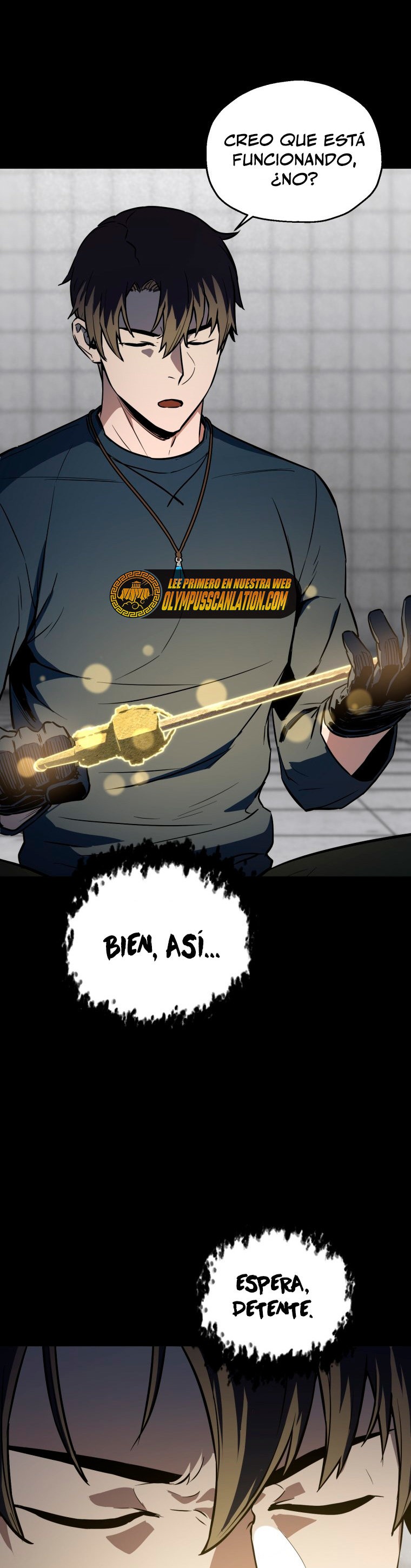 Read El jugador que no puede subir de nivel ES Manga Online