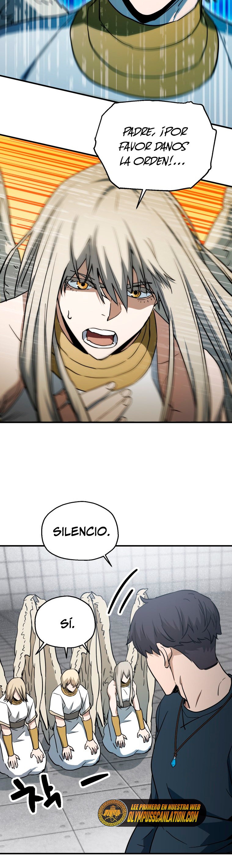 Read El jugador que no puede subir de nivel ES Manga Online