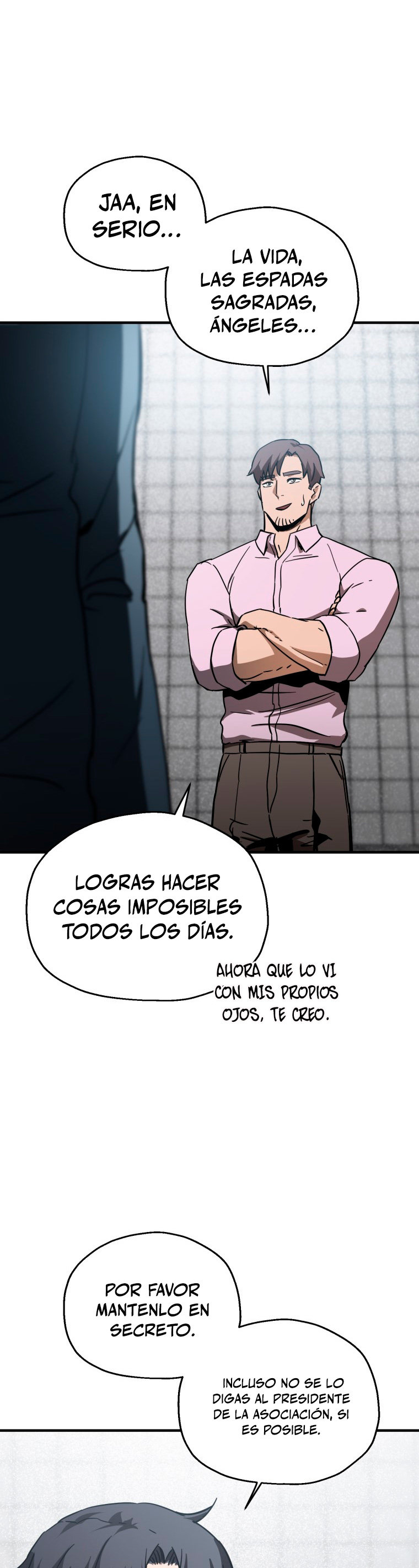 Read El jugador que no puede subir de nivel ES Manga Online
