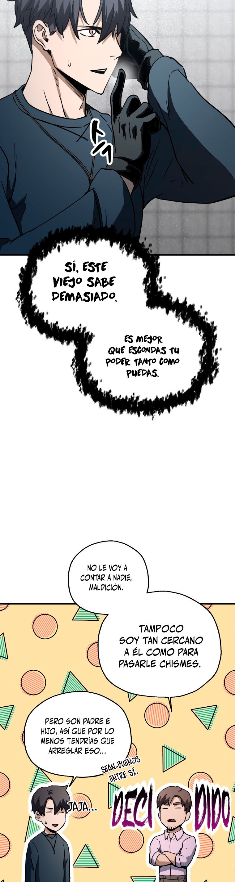 Read El jugador que no puede subir de nivel ES Manga Online