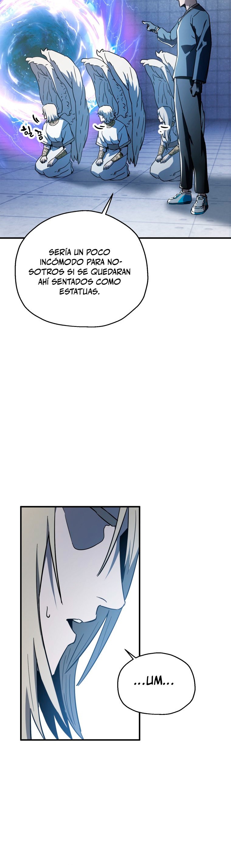 Read El jugador que no puede subir de nivel ES Manga Online