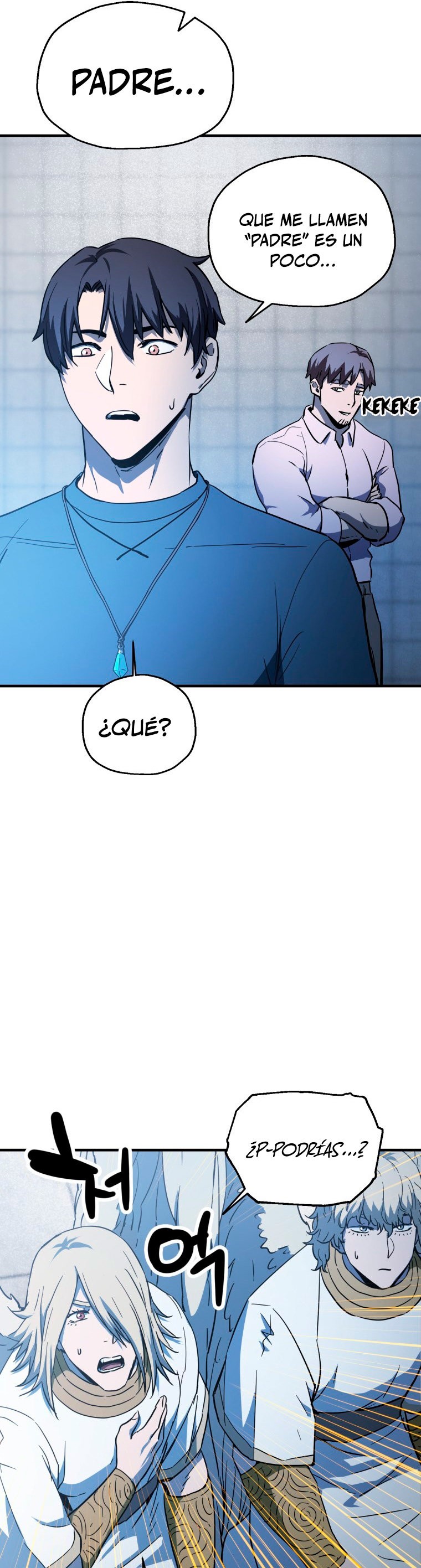 Read El jugador que no puede subir de nivel ES Manga Online