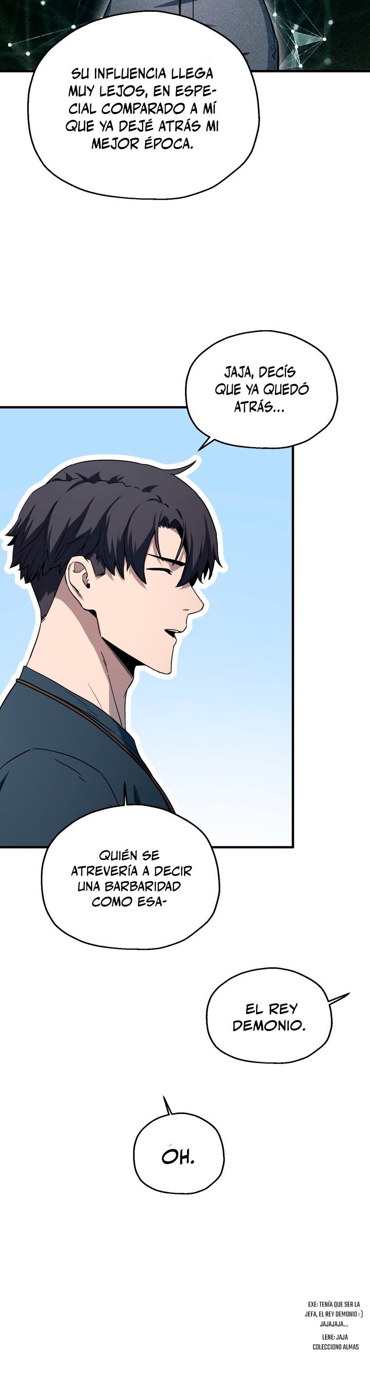 Read El jugador que no puede subir de nivel ES Manga Online
