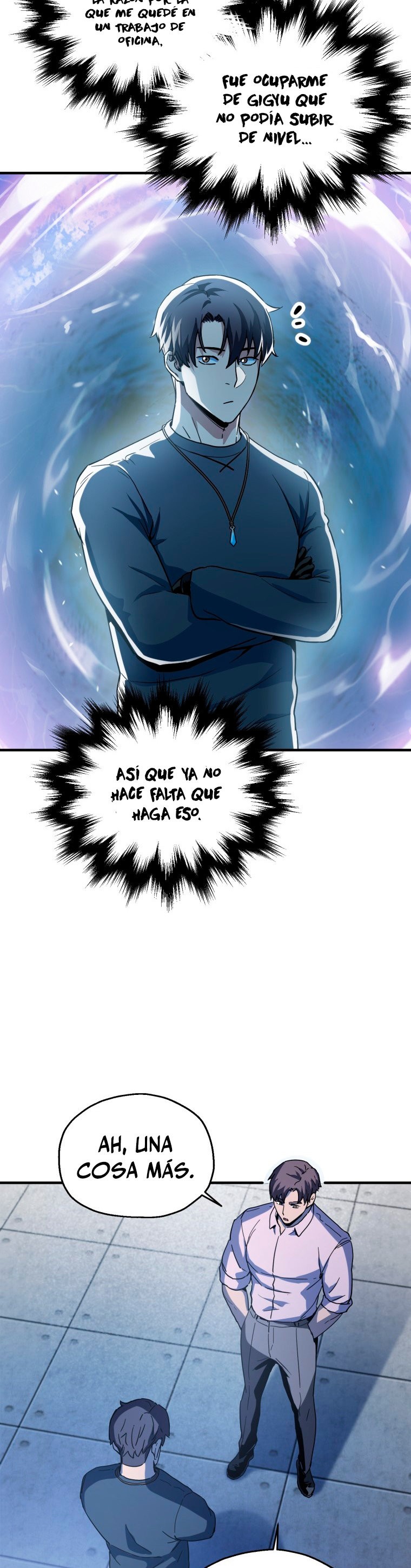 Read El jugador que no puede subir de nivel ES Manga Online