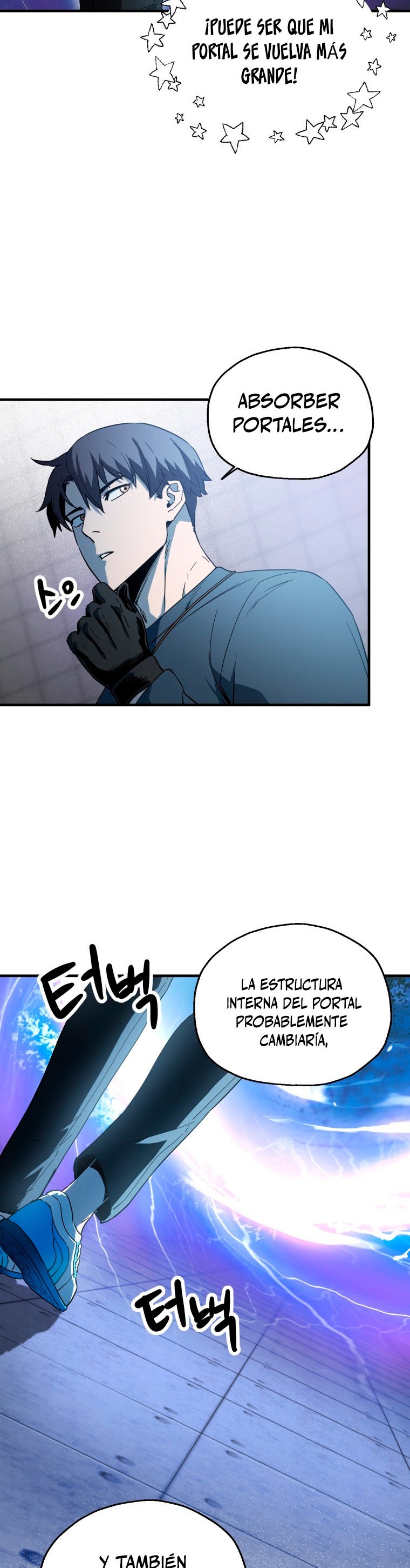 Read El jugador que no puede subir de nivel ES Manga Online