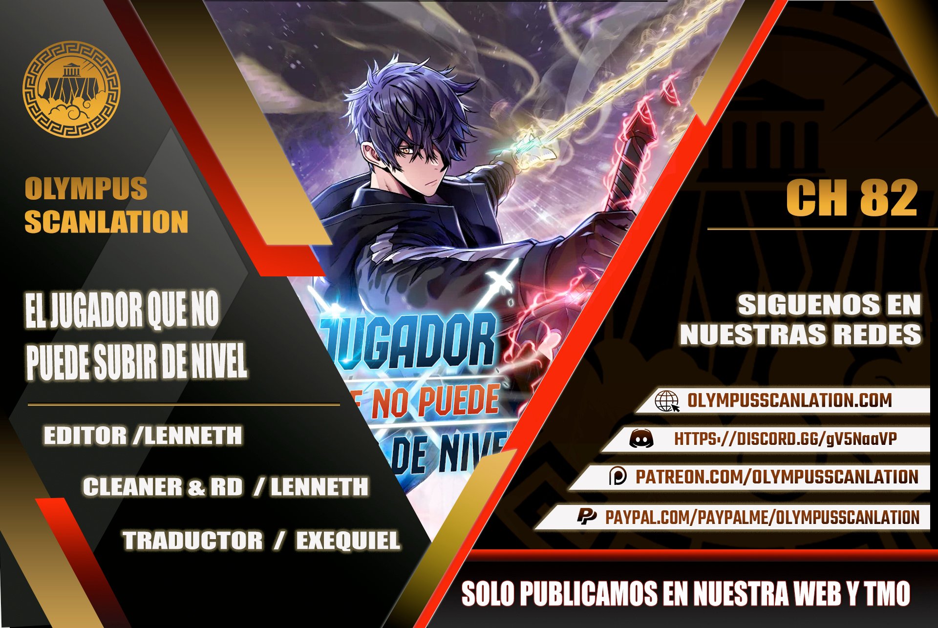 Read El jugador que no puede subir de nivel ES Manga Online