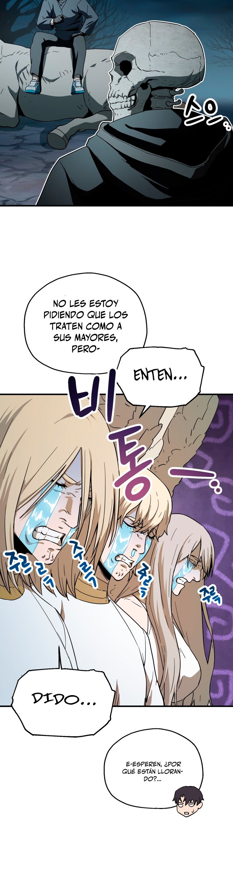 Read El jugador que no puede subir de nivel ES Manga Online