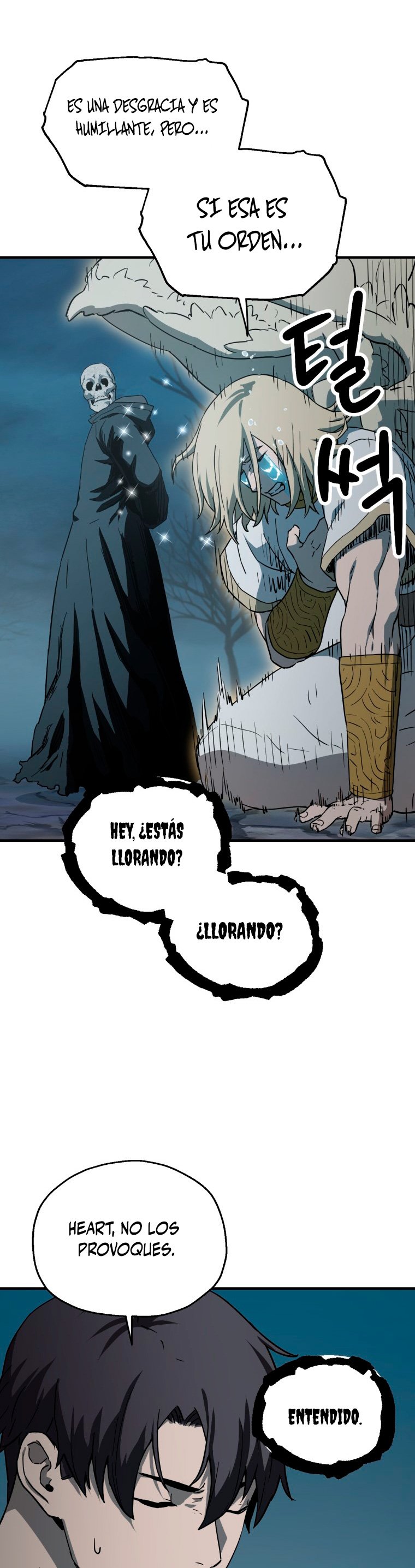 Read El jugador que no puede subir de nivel ES Manga Online