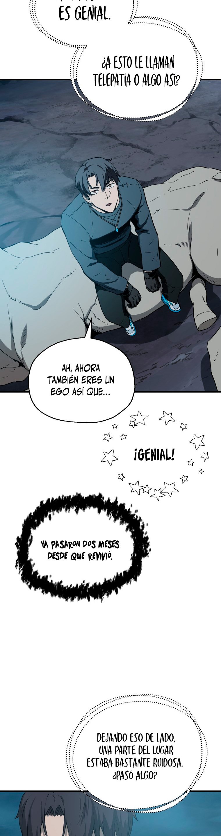 Read El jugador que no puede subir de nivel ES Manga Online