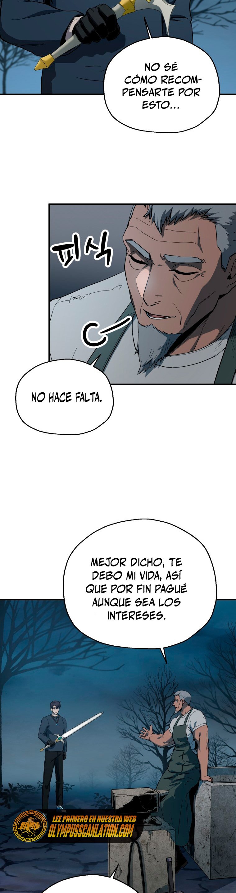 Read El jugador que no puede subir de nivel ES Manga Online