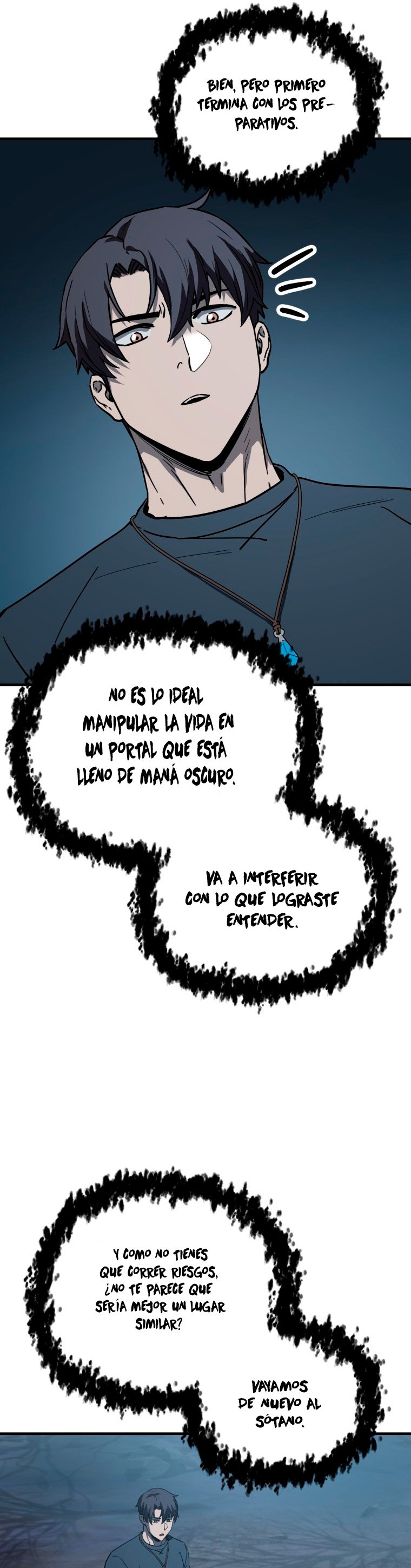 Read El jugador que no puede subir de nivel ES Manga Online