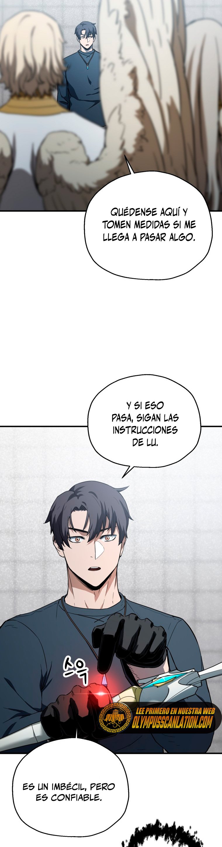 Read El jugador que no puede subir de nivel ES Manga Online