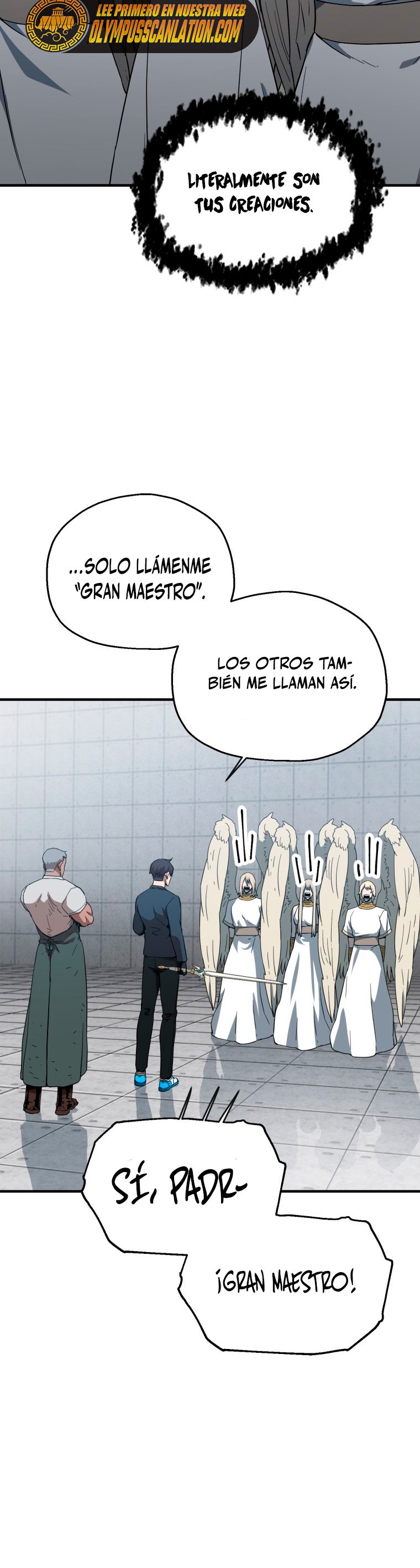 Read El jugador que no puede subir de nivel ES Manga Online
