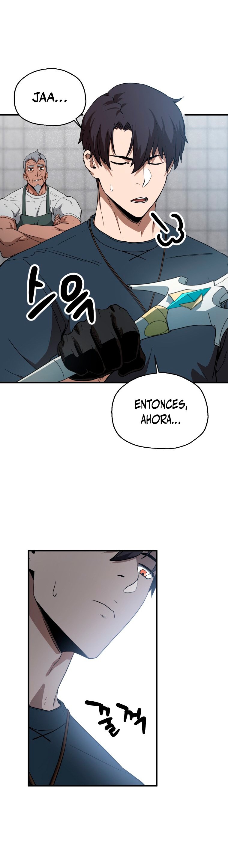 Read El jugador que no puede subir de nivel ES Manga Online