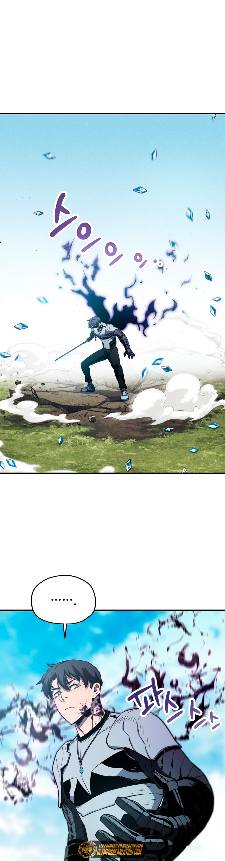 Read El jugador que no puede subir de nivel ES Manga Online
