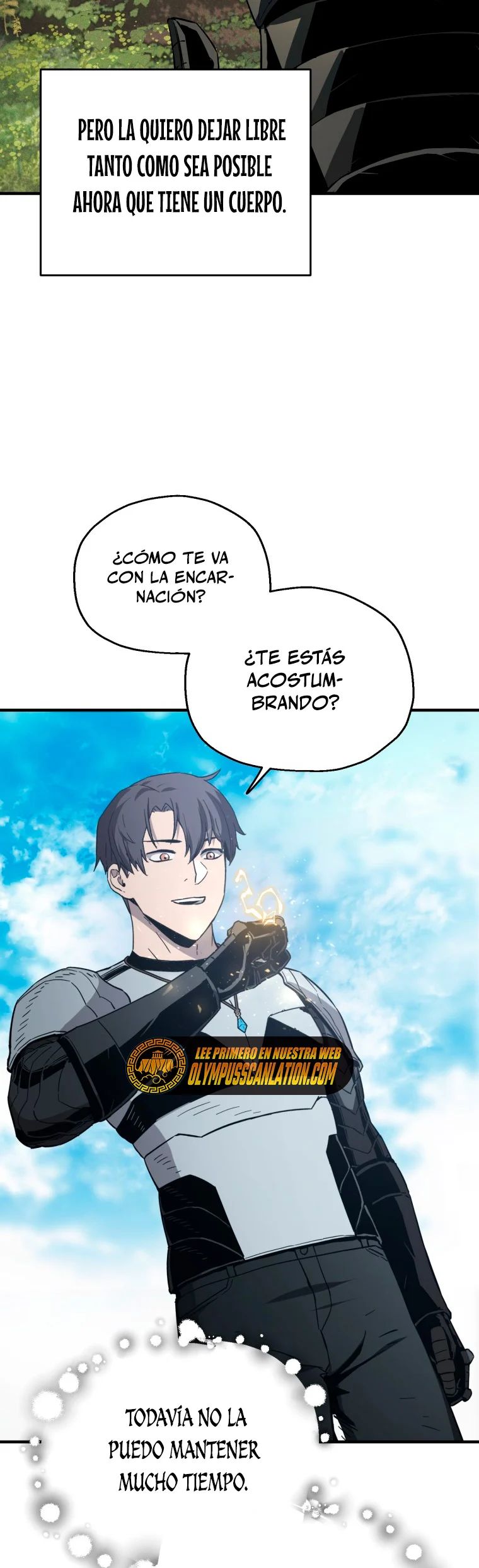 Read El jugador que no puede subir de nivel ES Manga Online