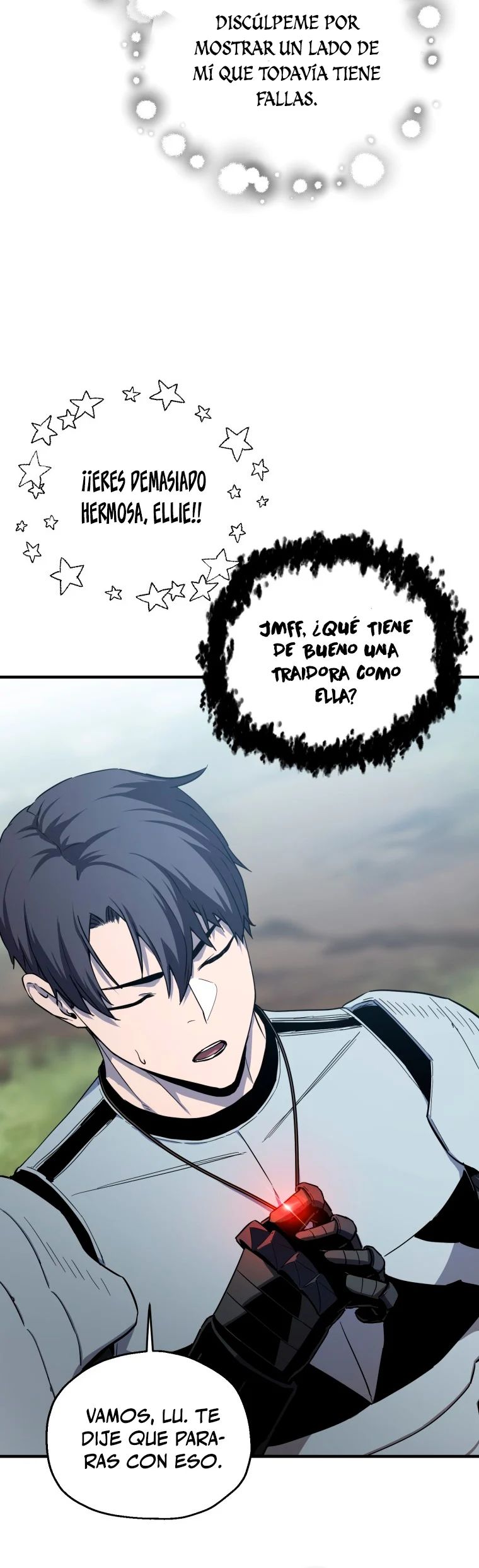 Read El jugador que no puede subir de nivel ES Manga Online