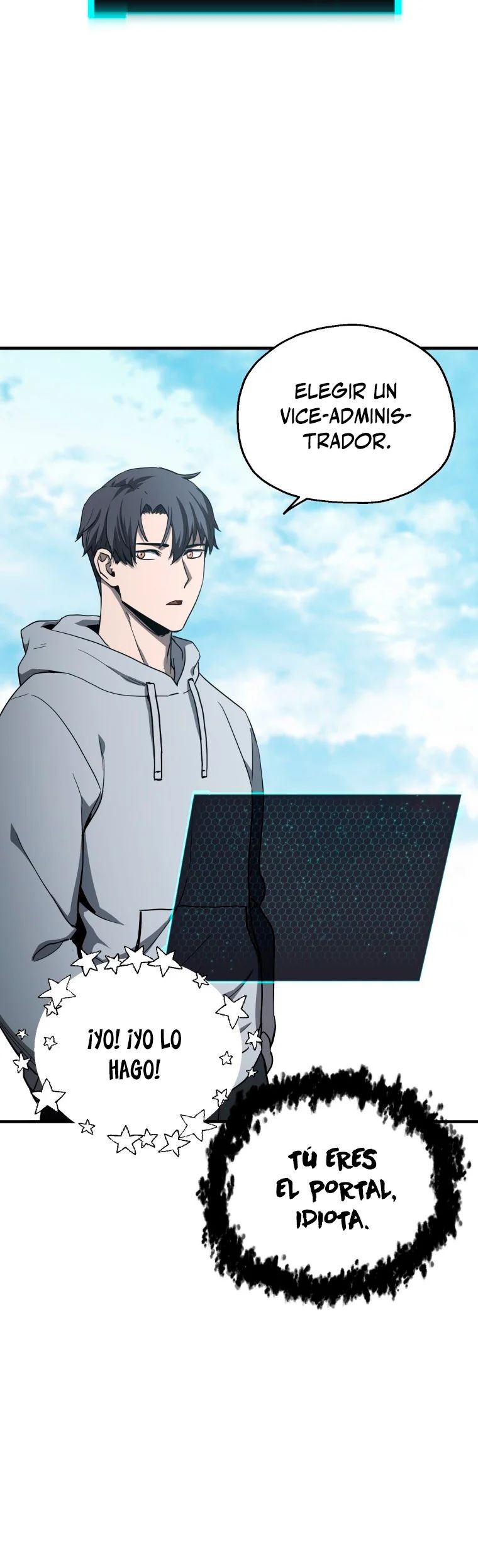 Read El jugador que no puede subir de nivel ES Manga Online